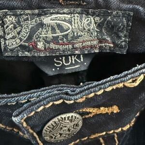 Silver Jeans Suki Mid Super Skinny